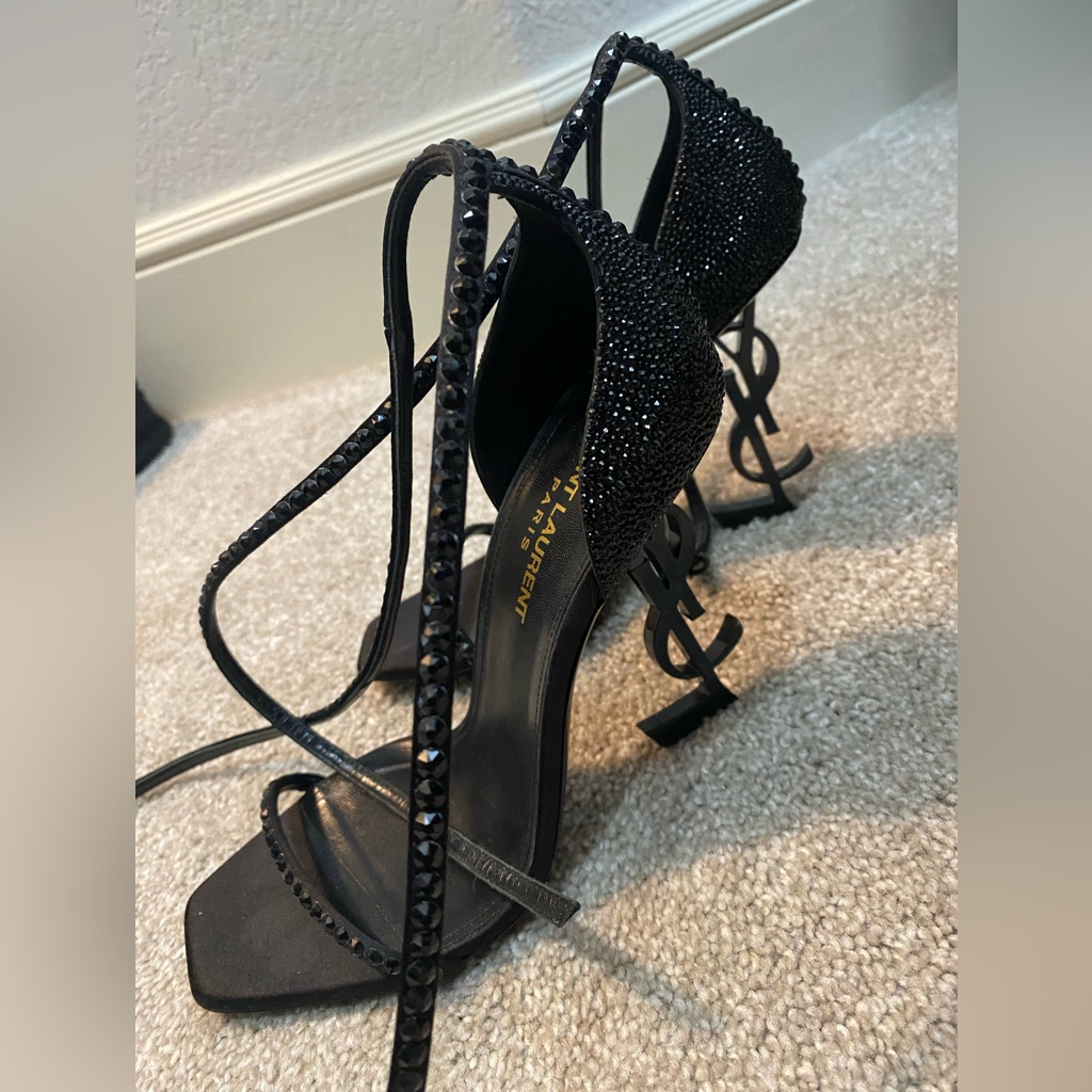 Authentic Saint Laurent Signature Heels